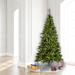 The Holiday Aisle® 7' 6" H Green Christmas Tree w/ 500 LED Lights in White | 48 W x 48 D in | Wayfair D1957CCB13904E82946A0EC2C40A6908