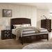 Red Barrel Studio® Xenie Bed Wood in Brown | 55 H in | Wayfair 4614D0C87B494BCD88FA183223D6AFEF
