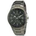 Boccia Men's Chronograph Quartz Watch with Titanium Bracelet – B3773-01