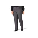 Plus Size Women's Regular Fit Flex Motion Trouser Pant by Lee in Rockhill Plaid (Size 20 T)