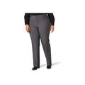 Plus Size Women's Regular Fit Flex Motion Trouser Pant by Lee in Rockhill Plaid (Size 24 T)