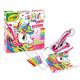 CRAYOLA - Neon Unicorn Super Pen, Wax Crayons Melt Game and Create Relief Drawings, Creative Activity and Gift for Children, Age 8+, 25-0510