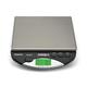 Truweigh General Compact Bench Scale - (3000g X 0.1g - Black) - Digital Kitchen Scale - Shipping Scale - Large Kitchen Scale - Digital Postal Scale - Large Food Scale - Professional Digital Scale