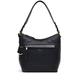 RADLEY London Postman Mews Small Ziptop Shoulder Handbag for Women, Made from Black Grained Leather, Shoulder Bag with Padded Shoulder Strap, Handbag with Ziptop Closure & Front Zipped Pocket