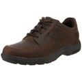 Dunham Men's Midland Oxford Waterproof, Brown, 9.5 UK