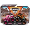 Monster Jam 6065294, Monster Mutt Poodle Vs. Official Scooby Doo, 1:64 Scale, Toys for Kids Ages 3 and Up