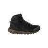 Outdoorschuh JACK WOLFSKIN "TERRAVENTURE URBAN MID M", Gr. UK 12 - EU 47, Normalschaft, schwarz, Main Material Second Material 100% Polyamide Lining 100% Polyamide Sole 100% Rubber/ EVA, Schuhe