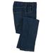 Blair Men's Haband Men’s Casual Joe® Stretch Waist Jeans with Drawstring - Navy - M - Medium