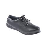 Blair Women's Women’s Dr. Max™ Leather Oxfords - Black - 5.5 - Medium