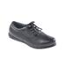 Blair Women's Women’s Dr. Max™ Leather Oxfords - Black - 6 - Misses