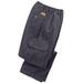 Blair Men's Haband Men's Casual Joe® Stretch Waist Poplin Cargo Pants - Grey - 56 - Medium