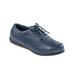 Blair Women's Women’s Dr. Max™ Leather Oxfords - Navy - 11 - Medium