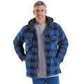 Blair Haband Tailgater™ Insulated Men's Fleece Jacket - Blue - XX