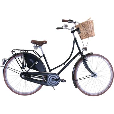 Nostalgierad PERFORMANCE Fahrräder Gr. 45 cm, 28 Zoll (71,12 cm), schwarz Alle Fahrräder