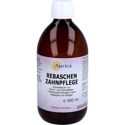 Aurica - REBASCHEN Zahnpflege Aurica Lösung Zahnersatzzubehör 0.5 l