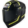 Suomy Track-1 Ninety Seven 2023 Casco, nero-giallo, dimensione S