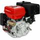 13 ps 9,56 kW Benzinmotor Standmotor Kartmotor mit Reduktionsgetriebe 2:1, E-Start, Benzin Motor