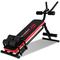 Home Fitness Code - Bauchmuskeltrainer Bauchtrainer Faltbar Sit-Up Bank mit Zähler Höhenverstellbar