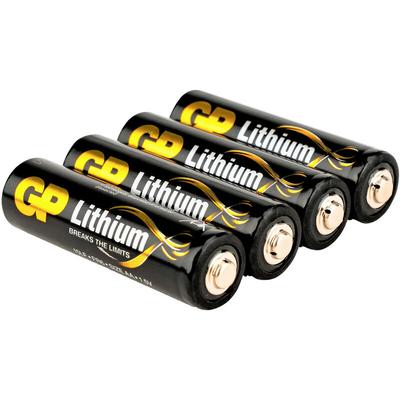 15LF562C4 Mignon (AA)-Batterie Lithium 1.5 v 4 St. - GP