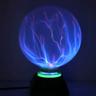 Plasma Ball Lamp 5 Zoll Magic Plasma Light Static Globe Lamp Berühren Sie elektrostatisches blaues