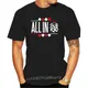 T-shirt Poker All In pour homme qualité supérieure personnalité naturelle célèbre grande taille