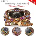 Bracelet de montre bohème pour femme bracelet en pierres précieuses bracelet Galaxy Watch 4