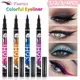 Crayon Eyeliner Liquide Noir Imperméable Stylo Eye Liner Liquide Longue Durée vaccage Rapide