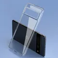 Coque de téléphone en Silicone pour Pixel7 Pro 7A Pixel 3A XL Pixel 6 Pro étui transparent