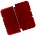 Deal4GO Top & Bottom Housing Shell Case Cover Plates replacement for Nintendo NEW 3DS XL & NEW 3DS LL (2015) Console (RED)