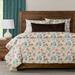 Siscovers Galapagos Coral Coastal Print Duvet Set