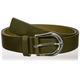 BOSS Damen Carol Belt 3cm-VC Gürtel, Dark Green303, 100