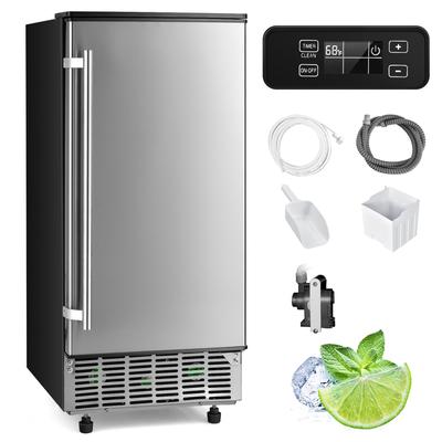 Costway Built-in Ice Maker Free-Standing/Under Counter Machine - See Details