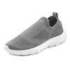 Sneaker LASCANA, Damen, Gr. 39, grau, Obermaterial: 100% Textilmaterial. Futter: 100% Textilmaterial. Decksohle: 100% Textilmaterial. Laufsohle: 100% Synthetik, unifarben, sportlich, Schuhe Slip-on-Sneaker Sneaker low Socksneaker, Slipper, Halbschuh...