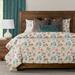 Siscovers Galapagos Coral Coastal Print Duvet Set