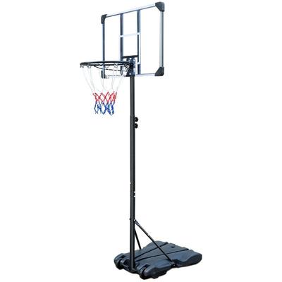 Portable Basketball Hoop Backboard System Stand Height Adjustable 5.4ft - 7ft