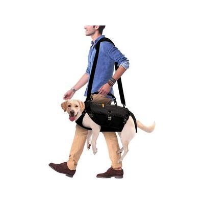 NeoAlly Full Body Lift Support Sling & Mobility Aid Dog Harness, Black, Large