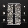 GENEMA Nail Claw Chain Diamond Chain Flat Bottom Diamond Jewelry Square Shaped Diamond