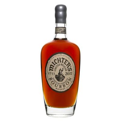 Michter's 20 Year Kentucky Straight Bourbon Whiskey (2022 Release) with Gift Box Whiskey - U.s.