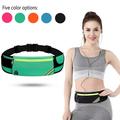 QingY-Slim Running Belt Fanny Pack Waist Pack Bag for Hiking Cycling Workout Reflective Runners Belt Jogging Pocket Belt Travelling Money for Running