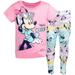 Disney Minnie Mouse Toddler Girls Crossover T-Shirt and Leggings Outfit Set Infant to Big Kid