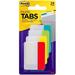 Post-it Tabs 2 inch Solid Assorted Primary Colors 6/Color 4 Colors 24/Pk (686-ALYR)