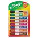 EXPO Magnetic Dry Erase Markers with Eraser Chisel Tip Assorted Colors 8-Count