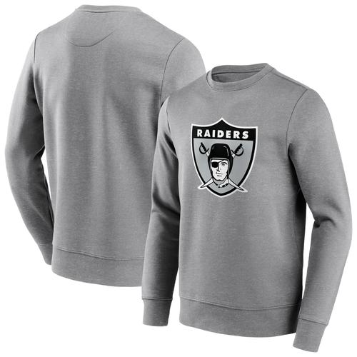 Las Vegas Raiders Classic Logo Rundhals-Sweatshirt – Herren