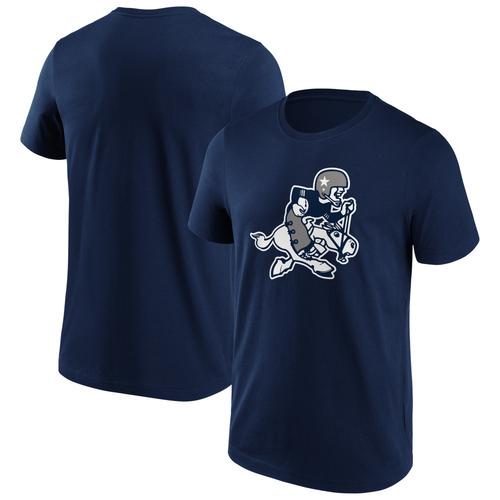 Dallas Cowboys Klassisches Logo-T-Shirt – Herren