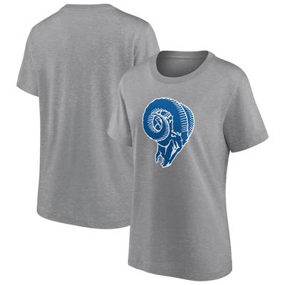 Los Angeles Rams klassisches Logo-T-Shirt – Damen Image