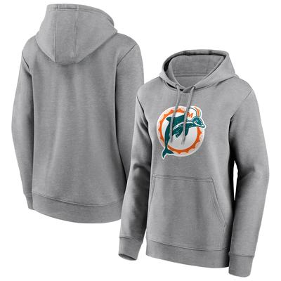 Miami Dolphins klassischer Logo-Hoodie – Damen Image
