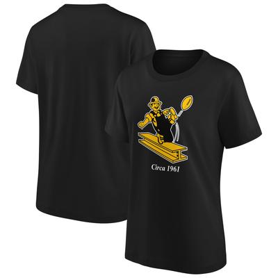 Pittsburgh Steelers klassisches Logo-T-Shirt – Damen Image