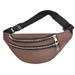 Sports running waist bag men s and women s fashion mobile phone bag