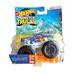 Hot Wheels Monster Trucks Race Ace (Blue) 1:64 Scale Plus Connect and Crash Car