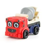 Robot Construction Vehicles Truck Assemble Into Robot Action Figure for Boy Toddler Kids Carrier Vehicle